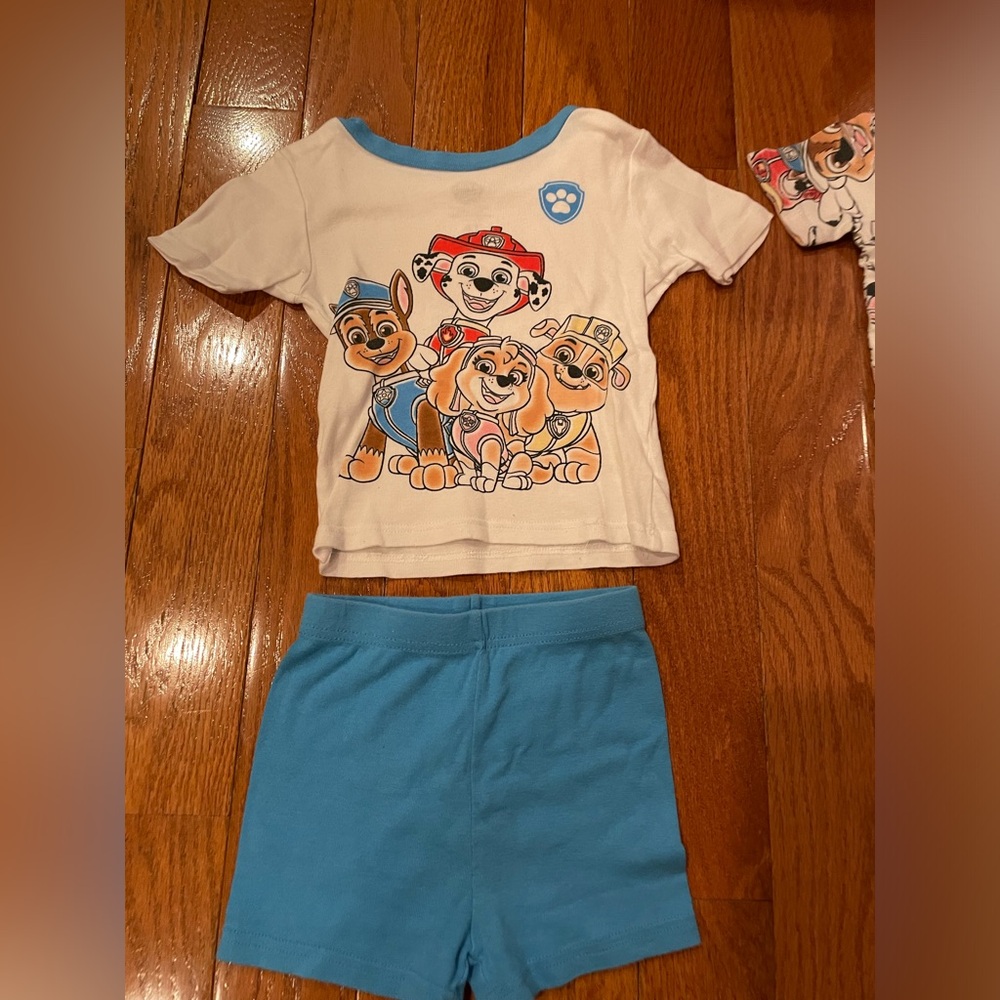 Paw Patrol Toddler Pajama Bundle Size 4 🐶 - Picture 3 of 6